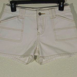 Union Bay White 4-Pocket Jean Shorts